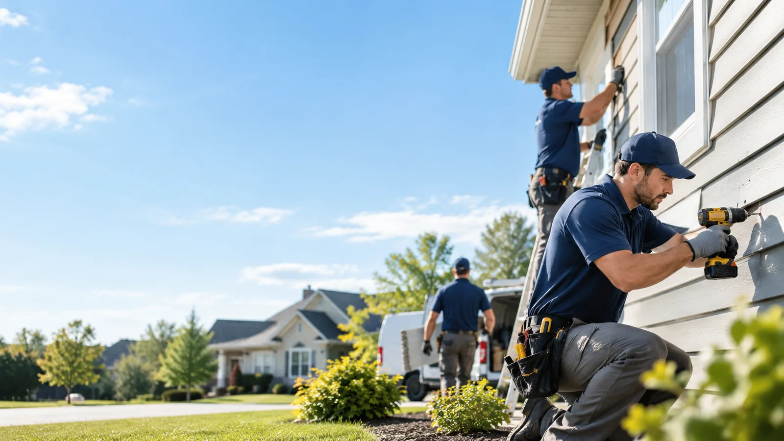 Commercial Siding Repair in Madison, MD